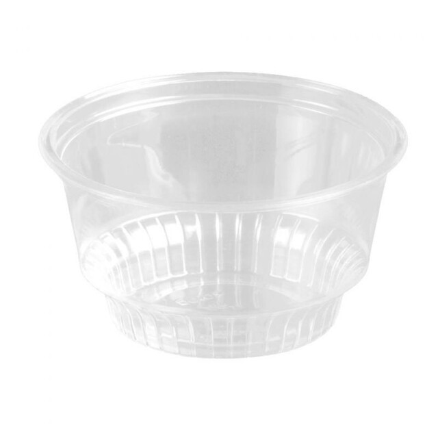 ▷ Envase Redondo PET Hermético y Válido para Congelación 237ml