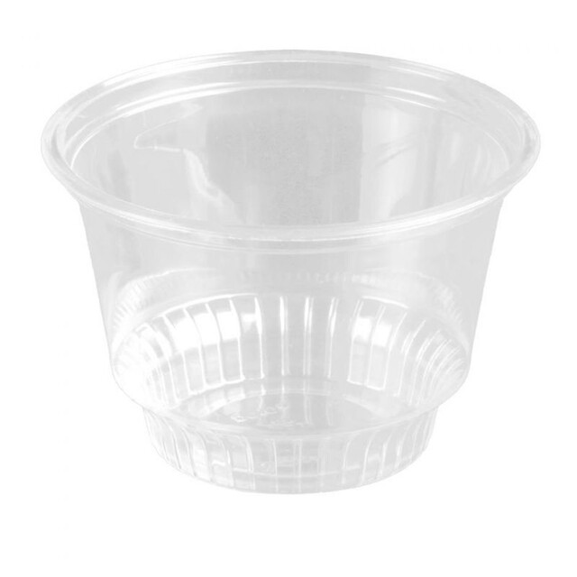 ▷ Envase redondo PET Hermético y Válido para Congelación 300ml