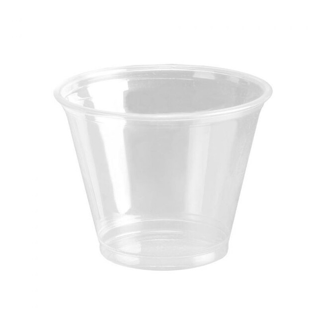 ▷ Vaso PET Ultratransparente 92mm 266ml | EnvasesAlimentarios.es