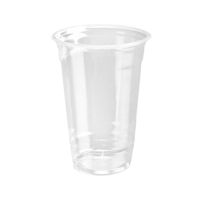 ▷ Vaso PET Ultratransparente 98mm 590ml | EnvasesAlimentarios.es