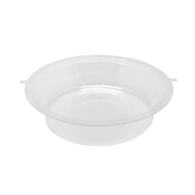 ▷ Salsero con Topping PET Transparente 90mm 100ml | EnvasesAlimentarios.es
