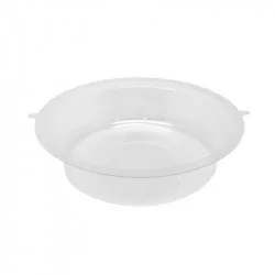 ▷ Salsero con Topping PET Transparente 90mm 100ml | EnvasesAlimentarios.es
