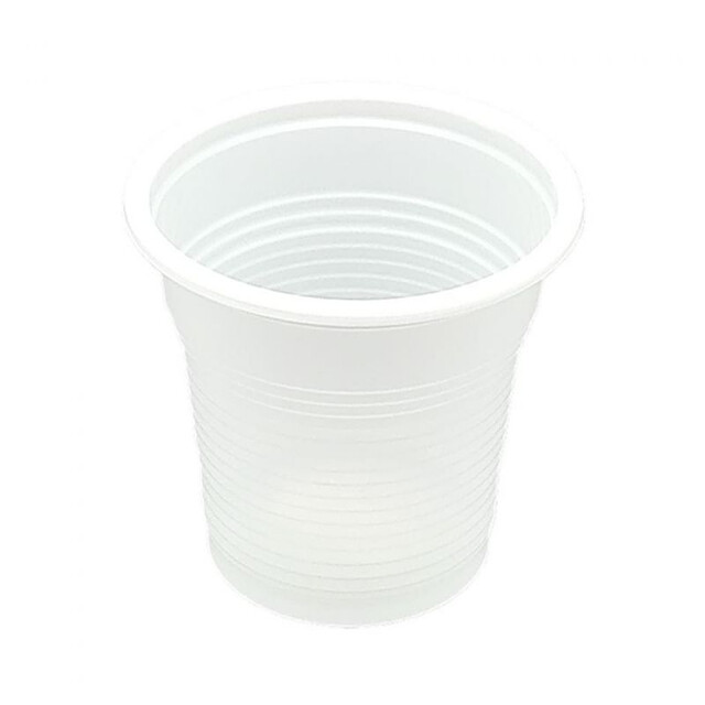▷ Vaso PP Blanco Bebidas Frías y Calientes 80ml | Envases Alimentarios