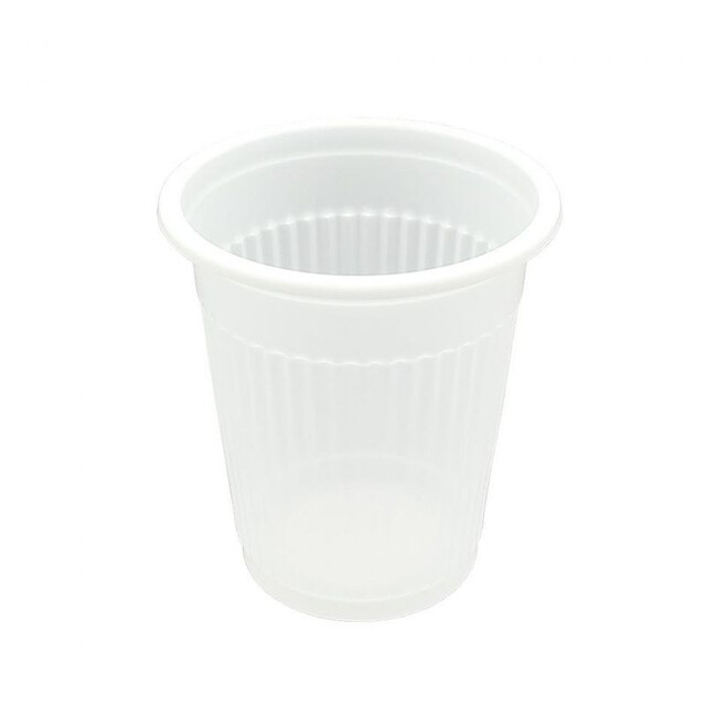 ▷ Vaso PP Blanco Bebidas Frías y Calientes 100ml | Envases Alimentarios
