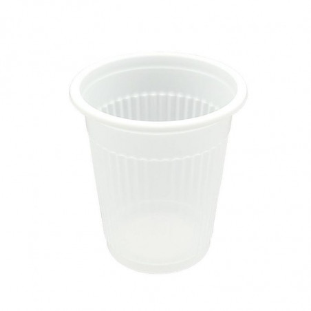 Vaso PP Blanco Bebidas Frías y Calientes 100ml