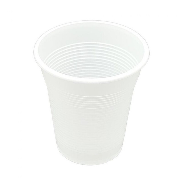▷ Vaso PP Blanco Bebidas Frías y Calientes 166ml | Envases Alimentarios