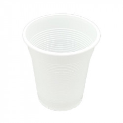 Vaso PP Blanco Bebidas Frías y Calientes 166ml