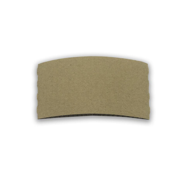 ▷ Fajas Papel Kraft Embossed para Vaso 8 Oz. | EnvasesAlimentarios.es