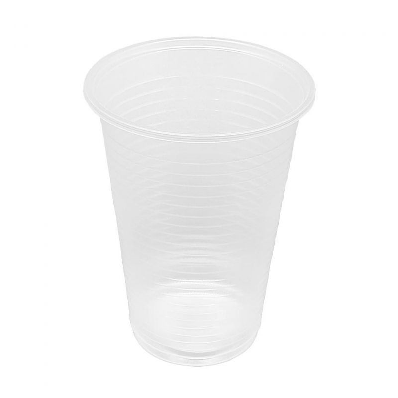 ▷ Vaso PP Transparente Frutas, Bebidas Frías y Calientes 200ml