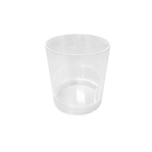 ▷ Vaso Chupito Cristalino Irrompible Inyectado PS Reutilizable 40ml