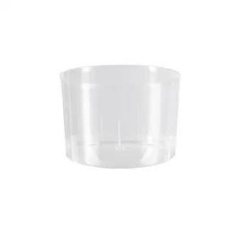 ▷ Vaso Zurito Cristalino Inyectado PS Reutilizable 220ml