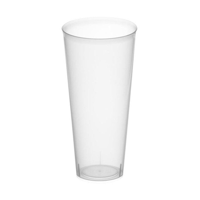 ▷ Vaso Cocktail Translúcido Irrompible PP Inyectado Reutilizable 480ml