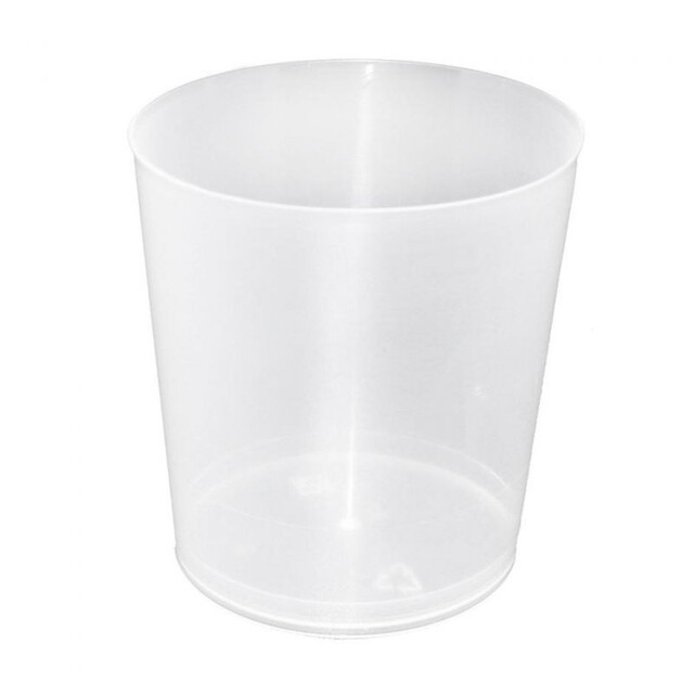 ▷ Vaso Sidra Translúcido Irrompible PP Inyectado Reutilizable 480ml