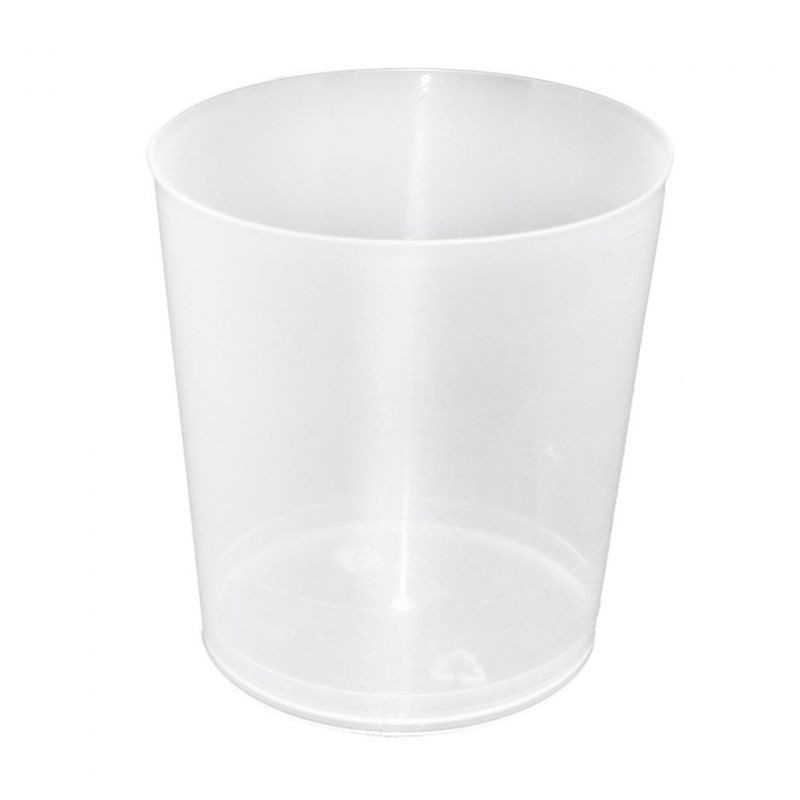 ▷ Vaso Sidra Translúcido Irrompible PS Inyectado Reutilizable 480ml