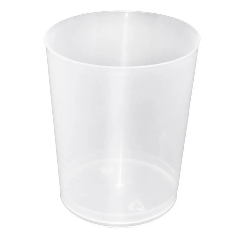 ▷ Vaso de Sidra Translúcido Irrompible PP Inyectado Reutilizable 600ml