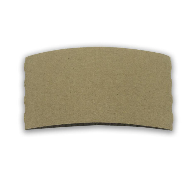 ▷ Fajas Papel Kraft Embossed para Vaso 12 Oz. | EnvasesAlimentarios.es