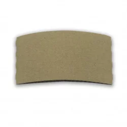 ▷ Fajas Papel Kraft Embossed para Vaso 12 Oz. | EnvasesAlimentarios.es