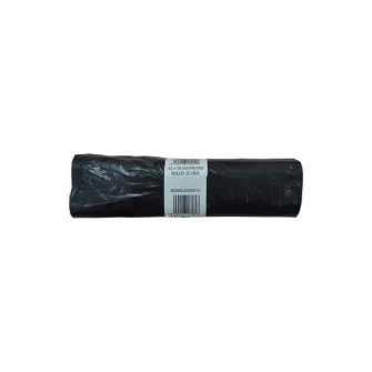 ▷ Bolsas de Basura LDPE Negra para Cubos de 30 Litros Galga 48 | EnvasesAlimentarios.es