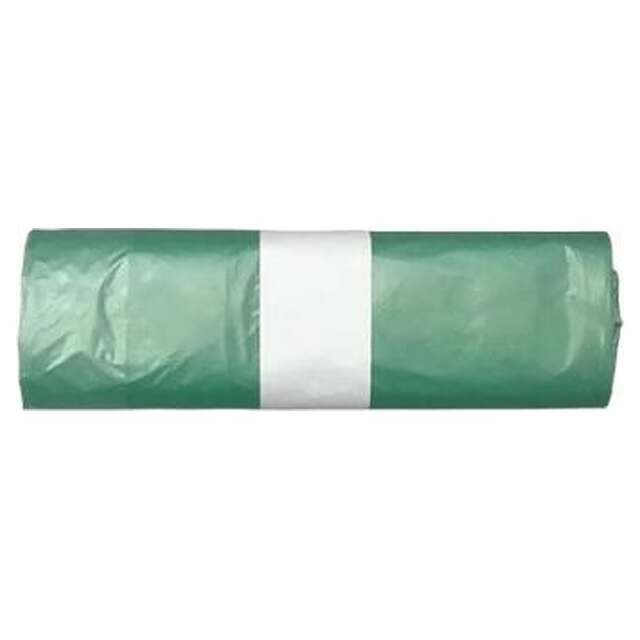 ▷ Bolsas de Basura LDPE Verde para Cubos de 30 Litros | EnvasesAlimentarios.es
