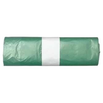 ▷ Bolsas de Basura LDPE Verde para Cubos de 30 Litros | EnvasesAlimentarios.es