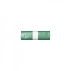 ▷ Bolsas de Basura LDPE Verde para Cubos de 30 Litros | EnvasesAlimentarios.es