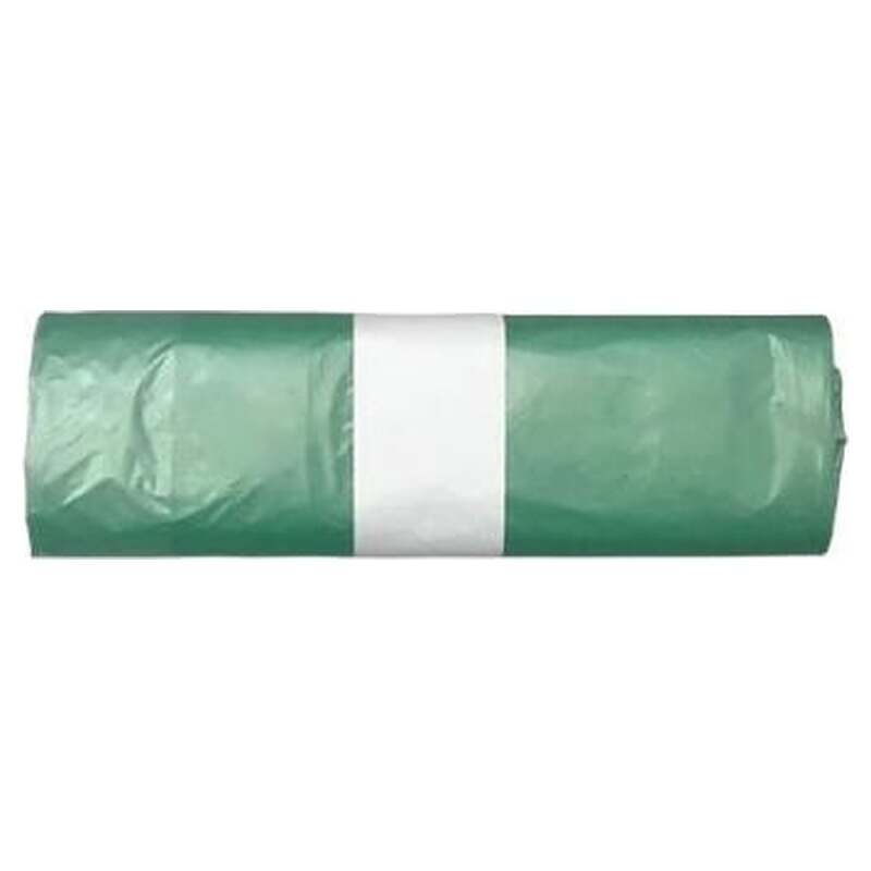 ▷ Bolsas de Basura LDPE Verde para Cubos de 30 Litros | EnvasesAlimentarios.es