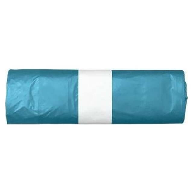 ▷ Bolsas de Basura LDPE Azul para Cubos de 30 Litros | EnvasesAlimentarios.es