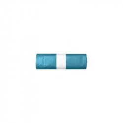 ▷ Bolsas de Basura LDPE Azul para Cubos de 30 Litros | EnvasesAlimentarios.es