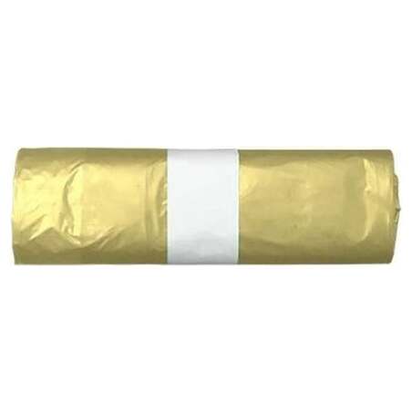 ▷ Bolsas de Basura LDPE Amarillo para Cubos de 30 Litros | EnvasesAlimentarios.es