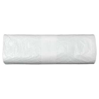 ▷ Bolsas de Basura LDPE Blanca para Cubos de 50 Litros 500 unidades | EnvasesAlimentarios.es