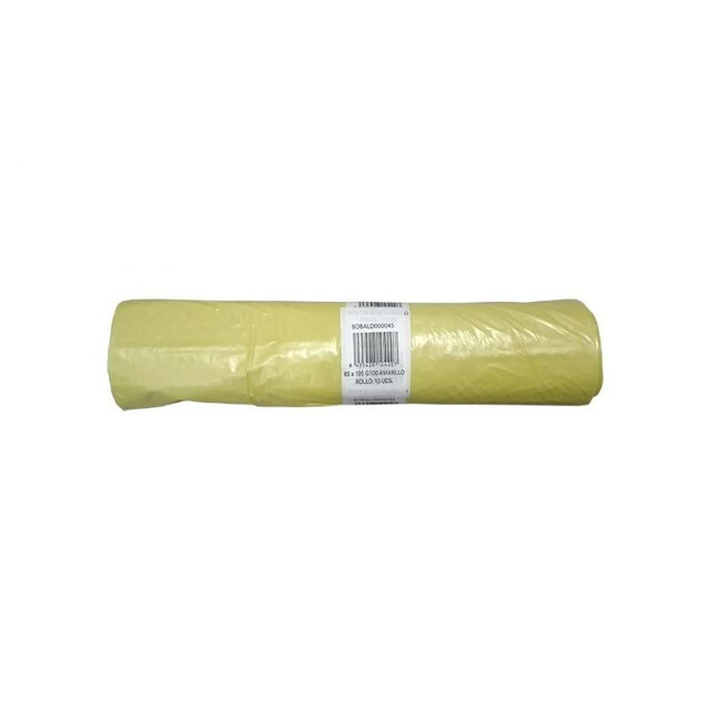 ▷ Bolsas de Basura LDPE Amarilla para Cubos de 100 Litros | EnvasesAlimentarios.es