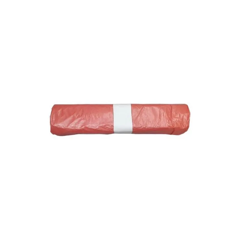 ▷ Bolsas de Basura LDPE Naranja para Cubos de 100 Litros | EnvasesAlimentarios.es