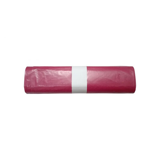 ▷ Bolsas de Basura LDPE Rojo para Cubos de 100 Litros | EnvasesAlimentarios.es
