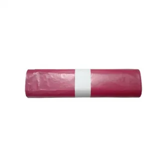 ▷ Bolsas de Basura LDPE Rojo para Cubos de 100 Litros | EnvasesAlimentarios.es