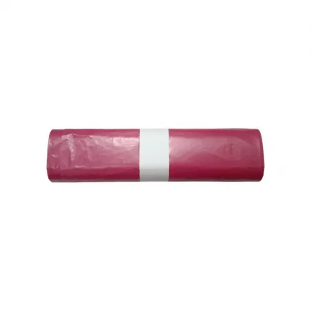 ▷ Bolsas de Basura LDPE Rojo para Cubos de 100 Litros | EnvasesAlimentarios.es
