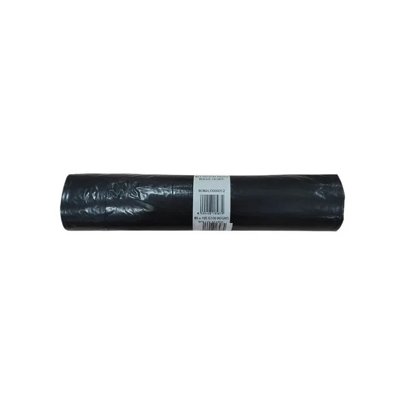 ▷ Bolsas de Basura LDPE Negro para Cubos de 100 Litros Galga 140 | EnvasesAlimentarios.es