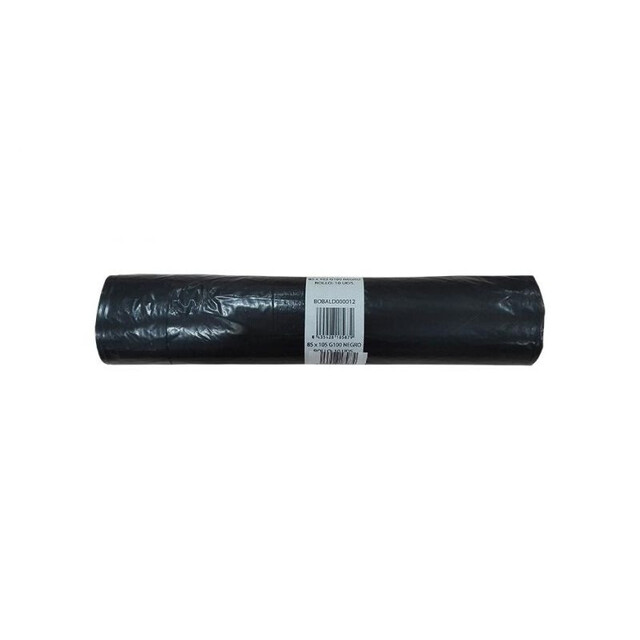 ▷ Bolsas de Basura LDPE Negro para Cubos de 100 Litros Galga 160 | EnvasesAlimentarios.es