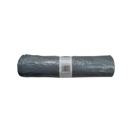 ▷ Bolsas de Basura LDPE Gris para Cubos de 100 Litros Galga 170 | EnvasesAlimentarios.es