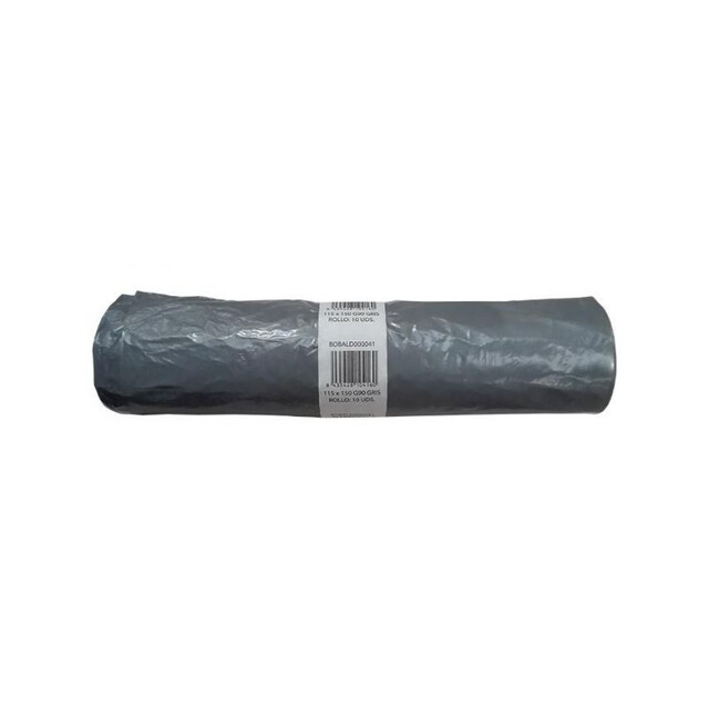 ▷ Bolsas de Basura LDPE Gris para Cubos de 100 Litros Galga 200 | EnvasesAlimentarios.es