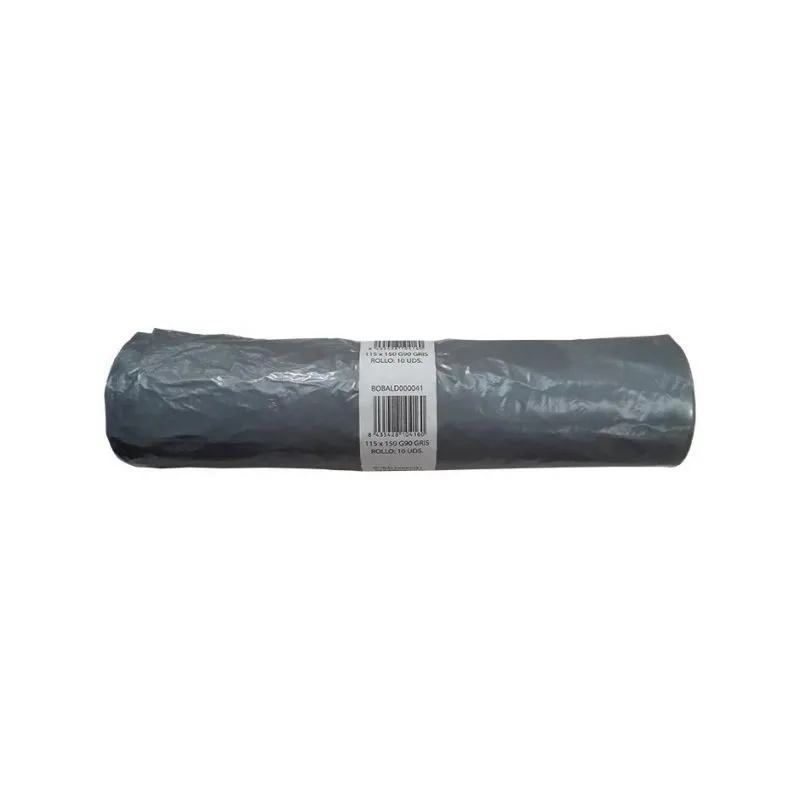 ▷ Bolsas de Basura LDPE Gris para Cubos de 100 Litros Galga 200 | EnvasesAlimentarios.es