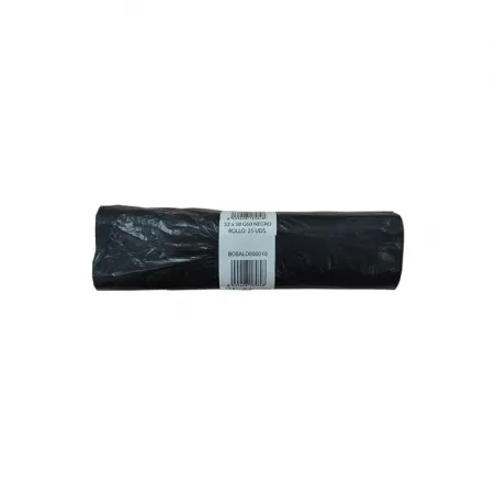 ▷ Bolsas Basura Negras Cubos 120 Litros 300 uds | EnvasesAlimentarios.es