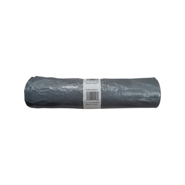 ▷ Bolsas de Basura LDPE Gris para Cubos de 120 Litros | EnvasesAlimentarios.es