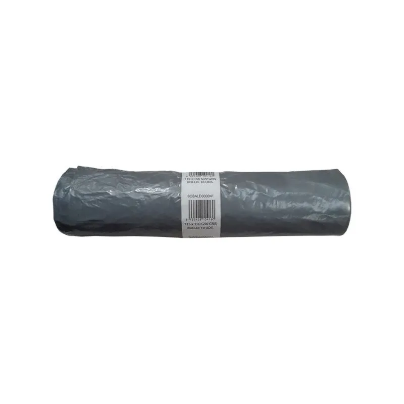 ▷ Bolsas de Basura LDPE Gris para Cubos de 240 Litros | EnvasesAlimentarios.es