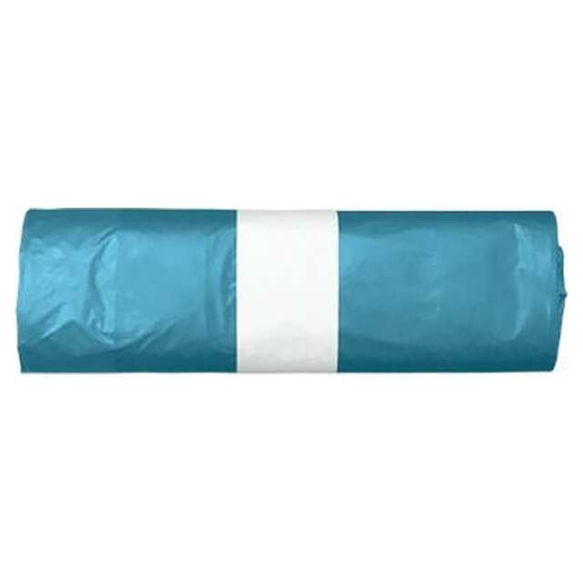 ▷ Bolsas de Basura LDPE Azul para Cubos de 240 Litros | EnvasesAlimentarios.es