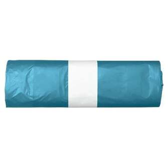 ▷ Bolsas de Basura LDPE Azul para Cubos de 240 Litros | EnvasesAlimentarios.es
