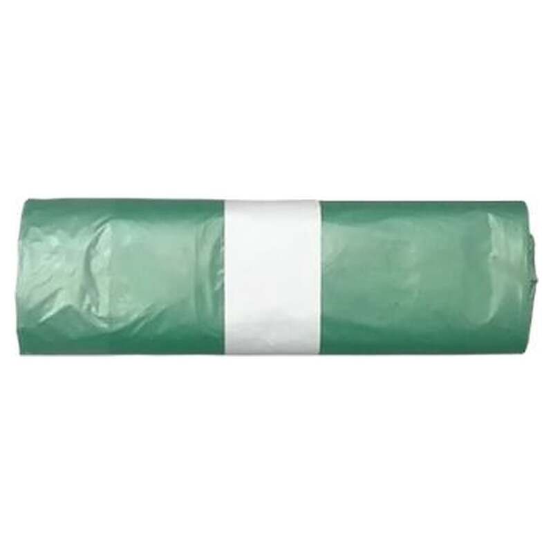 ▷ Bolsas de Basura LDPE Verde para Cubos de 240 Litros | EnvasesAlimentarios.es
