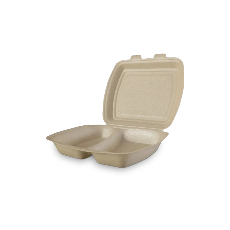 ▷ Envase Portamenú 2 Compartimentos XPP  | Envases Alimentarios