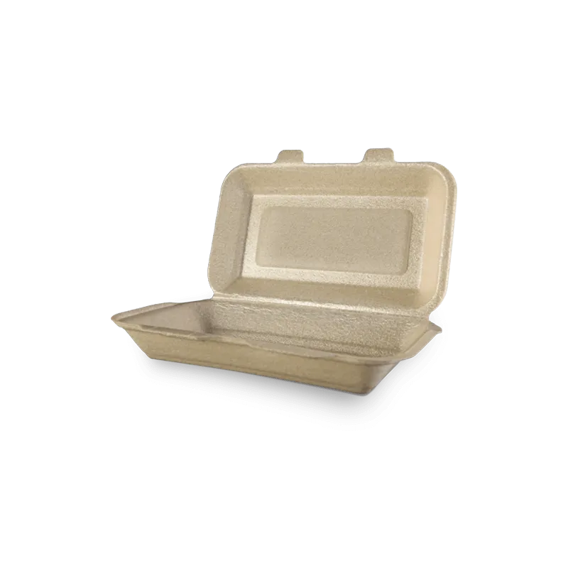 ▷ Envase Sándwich Grande XPP Microondable  | EnvasesAlimentarios.es