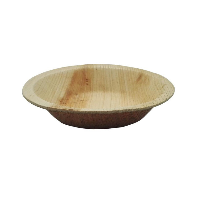 ▷ Bol Hoja de Palma Redondo 100mm | Comprar en Envases Alimentarios