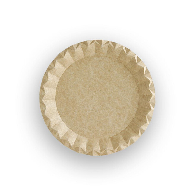 ▷ Plato de Cartón Kraft 180x180x7mm | Compra en EnvasesAlimentarios.es